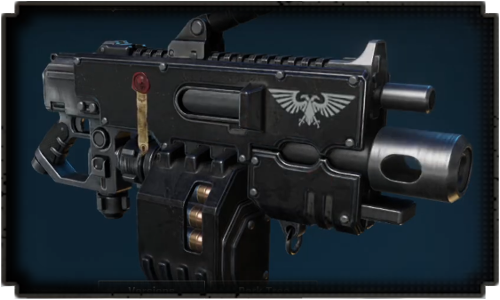 Master-Crafted - Beta Heavy Bolter