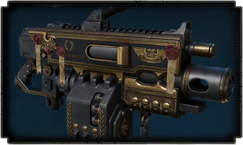 Ophelian Liberation - Beta Heavy Bolter