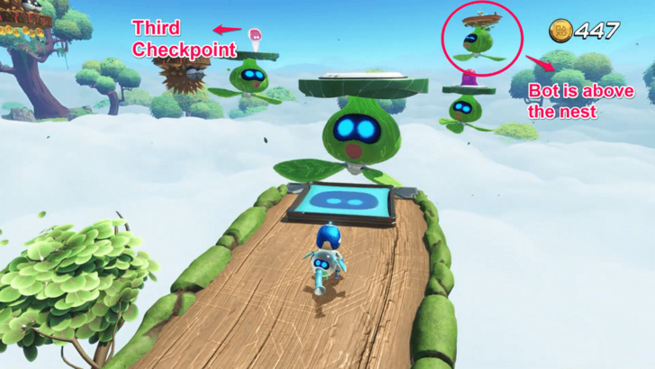 Trunk of Funk Bot 3 Location