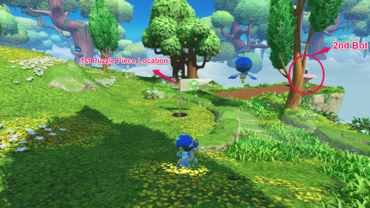 Trunk of Funk Bot 2 Location