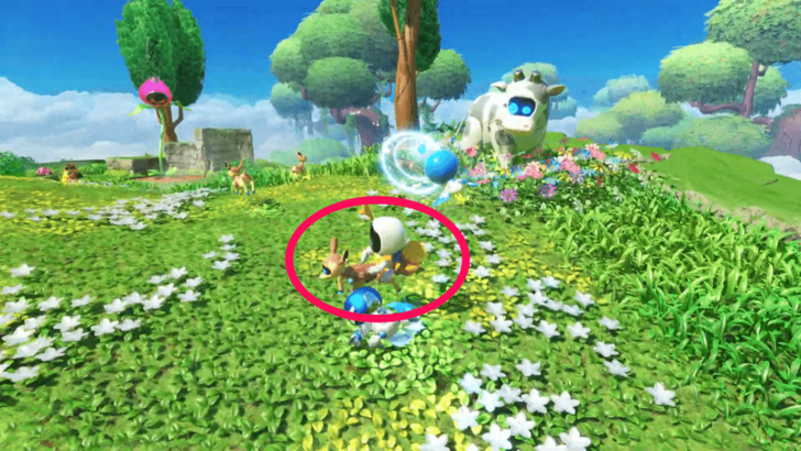 Trunk of Funk Bot 1 Location