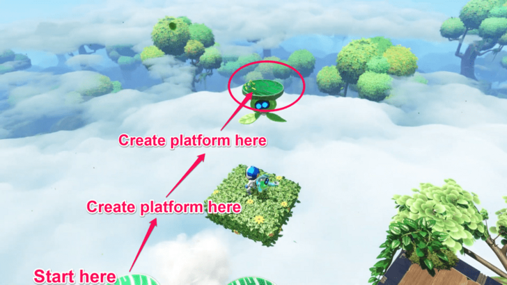 Astrobot - Bot 5 Location