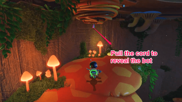 Astrobot - Bot 4 Location