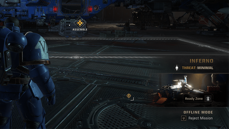 Space Marine 2 Offline Mode