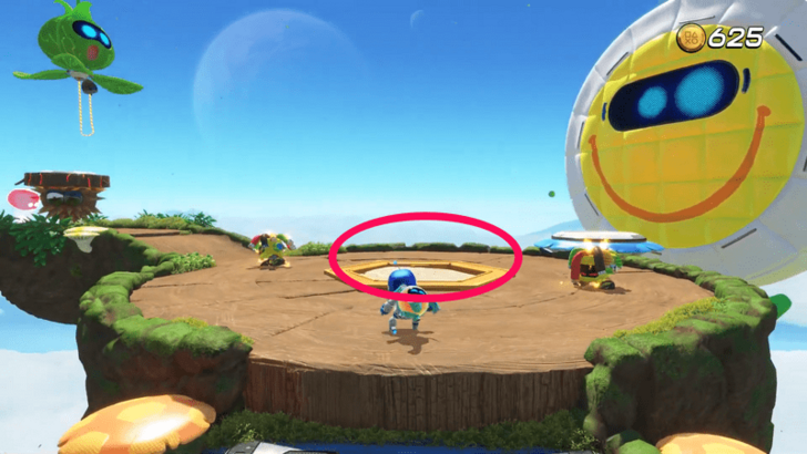 Trunk of Funk Puzzle Piece 3 Location