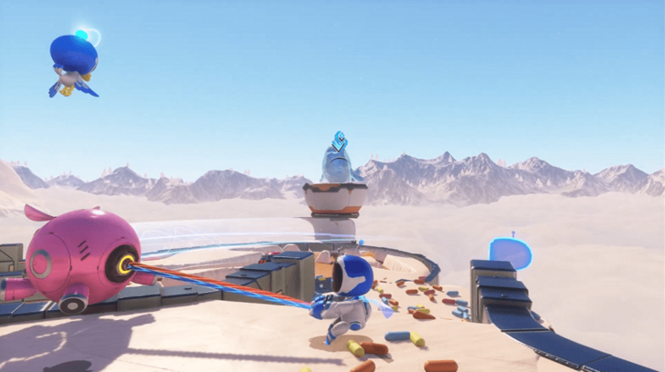 Astro Bot - Ice Seal How to Break