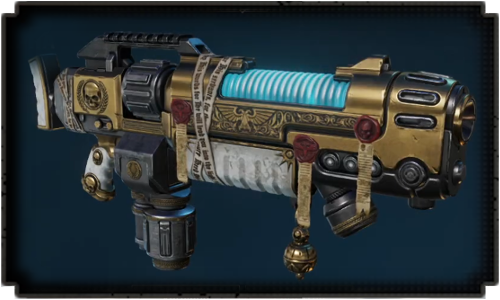 Gathalamor Crusade - Alpha Heavy Plasma Incinerator