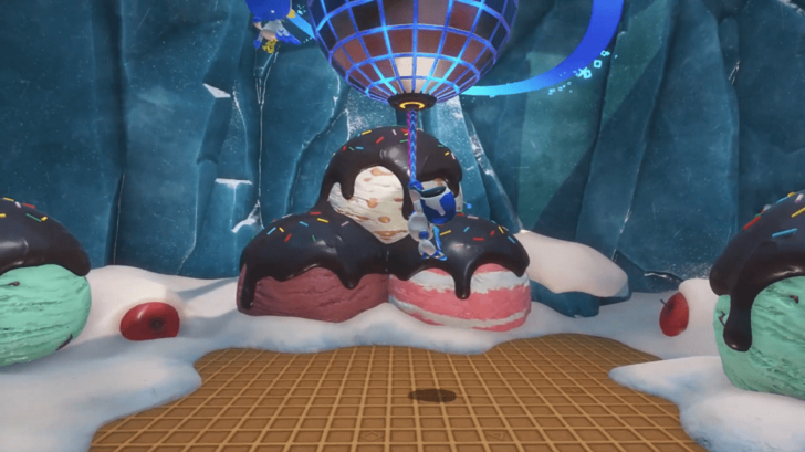 Astro Bot - Ice Seal Portal Location