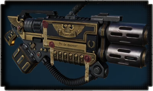 Ophelian Liberation - Alpha Multi-Melta