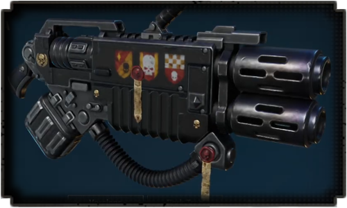 Drogos Reclamation - Alpha Multi-Melta