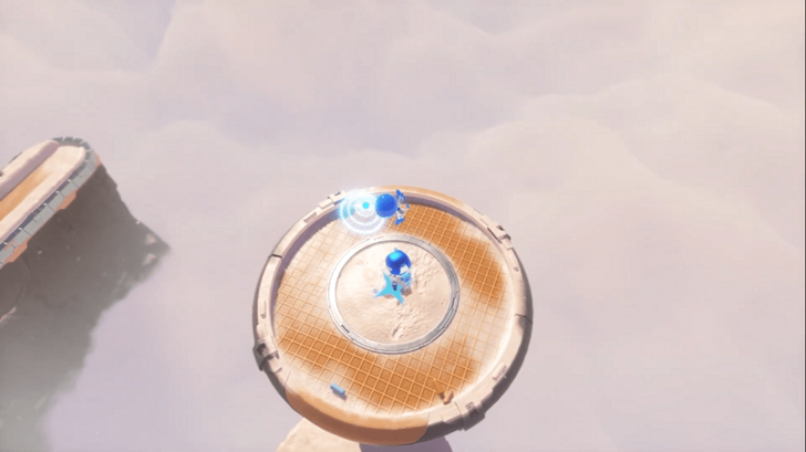 Astro Bot - Ice Seal Portal Entrance