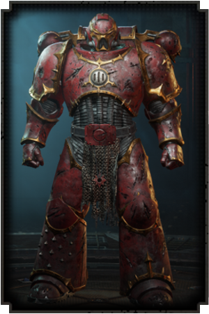 Warhammer 40k Space Marine 2 - World Eaters