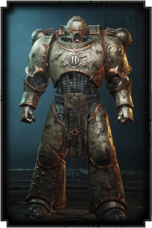 Warhammer 40k Space Marine 2 - Iron Warriors