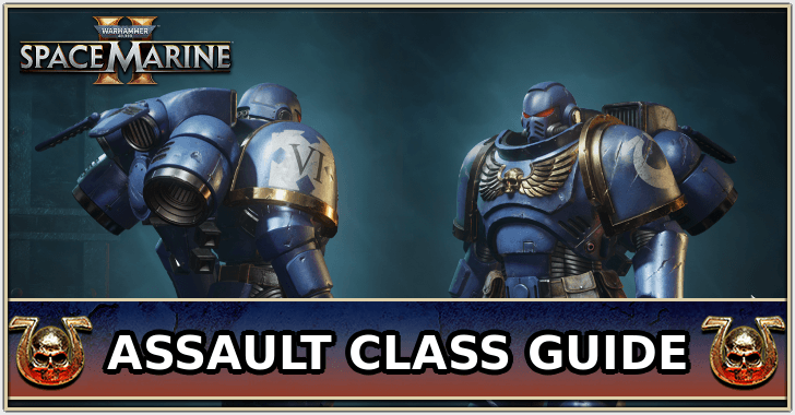 Warhammer 40k Space Marine 2 - Best Assault Builds