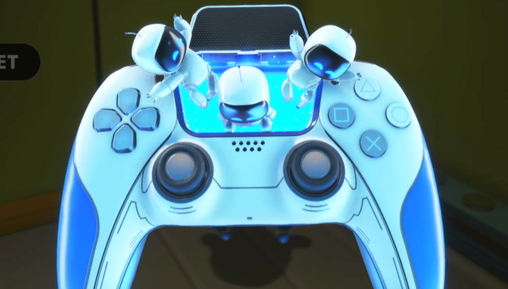 Bots Rescued in the DualSense Controller