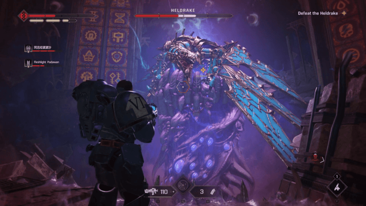 Warhammer 40K: Space Marine 2 - Heldrake