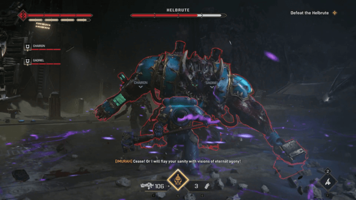 Warhammer 40K: Space Marine 2 - Helbrute