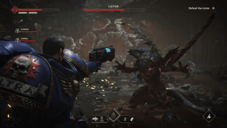 Warhammer 40K: Space Marine 2 - Lictor