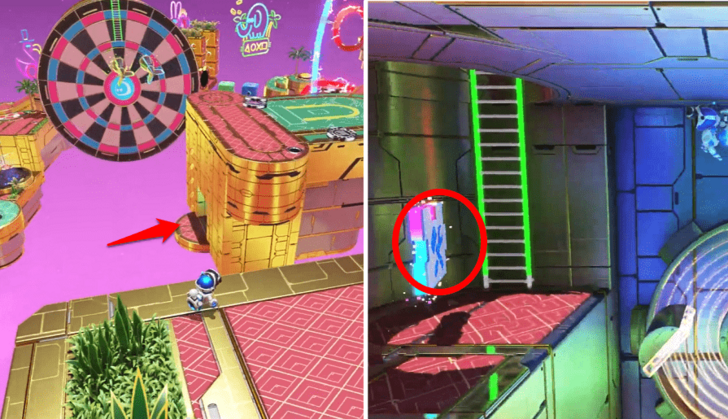 Slo-Mo Casino Puzzle Piece 3 Location