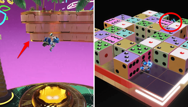 Astrobot - Dice Tumbler Location
