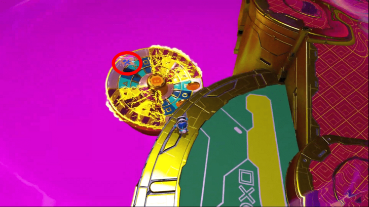 Slo-Mo Casino Puzzle Piece 2 Location