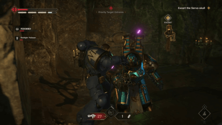 Warhammer 40K: Space Marine 2 - Scarab Occult Terminator