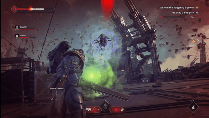 Warhammer 40K: Space Marine 2 - Zoanthrope