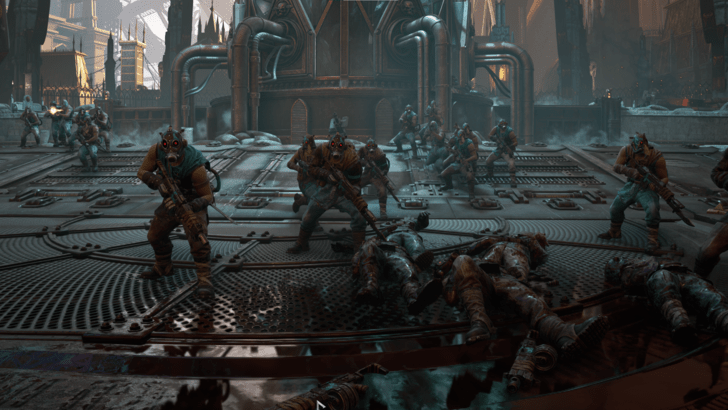 Warhammer 40K: Space Marine 2 - Chaos Cultist