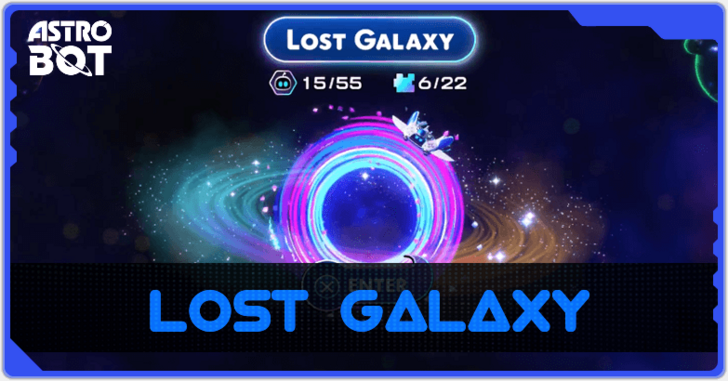 Astro Bot - Lost Galaxy
