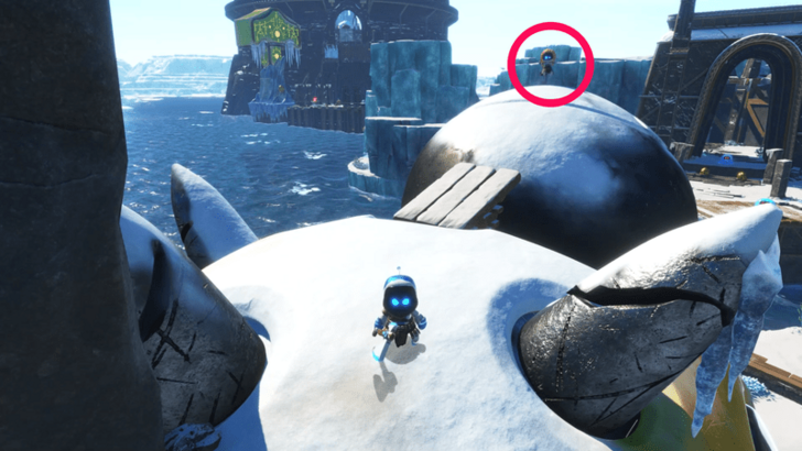 Bot of War Bot 2 Location