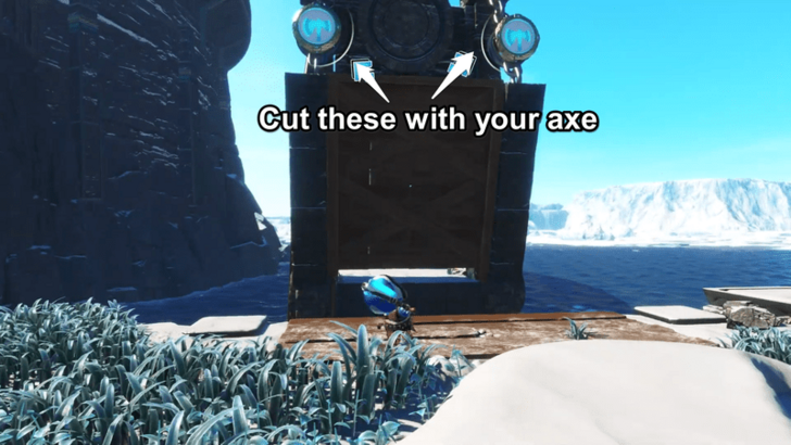 Bot of War Bot 6 Location