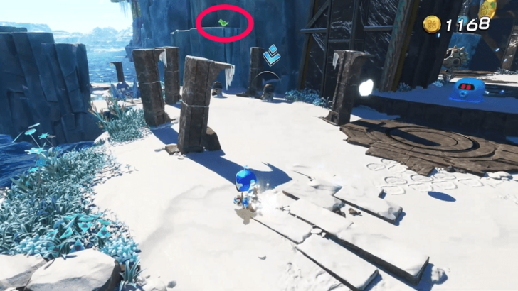 Astro Bot - Bot of War Green Bird 3.png