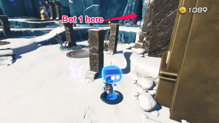 Bot of War Bot 1 Location