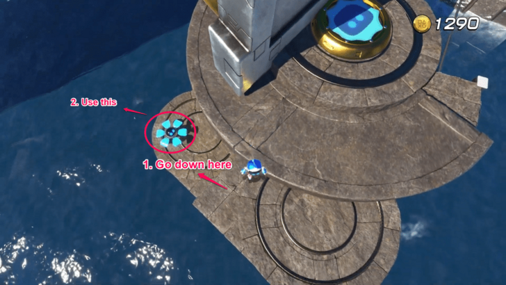 Bot of War Puzzle Piece 3 Location