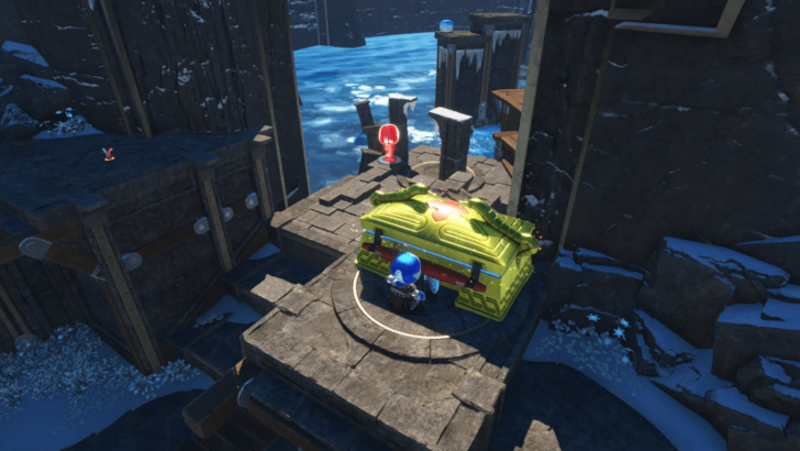 Bot of War Bot 7 Location