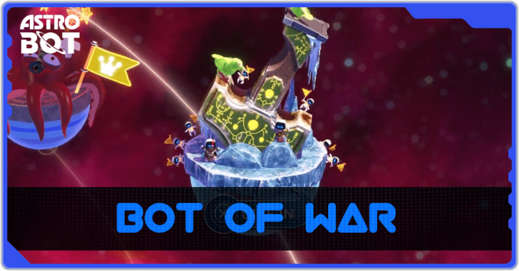 Astro Bot - Bot of War