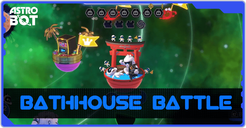Bathhouse Battle Portal Location, Bots, and Puzzle Pieces Location ...