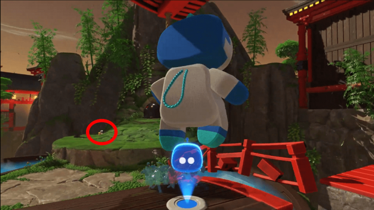 Bathhouse Battle Bot 2 Location