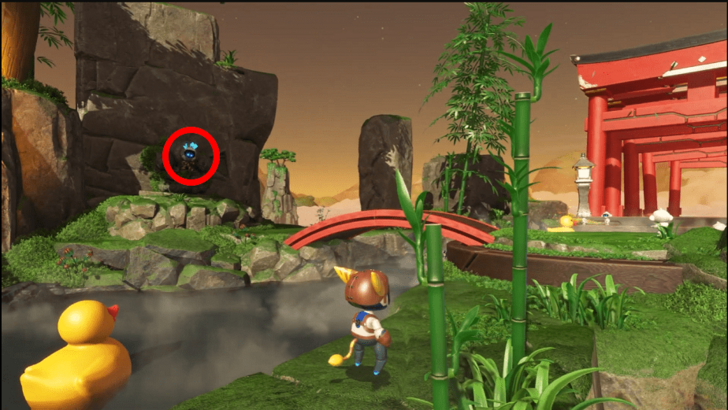 Bathhouse Battle Bot 1 Location