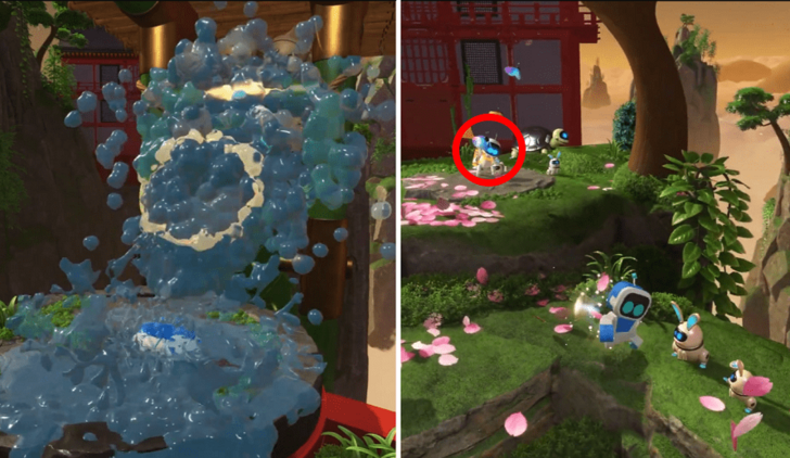 Bathhouse Battle Bot 3 Location