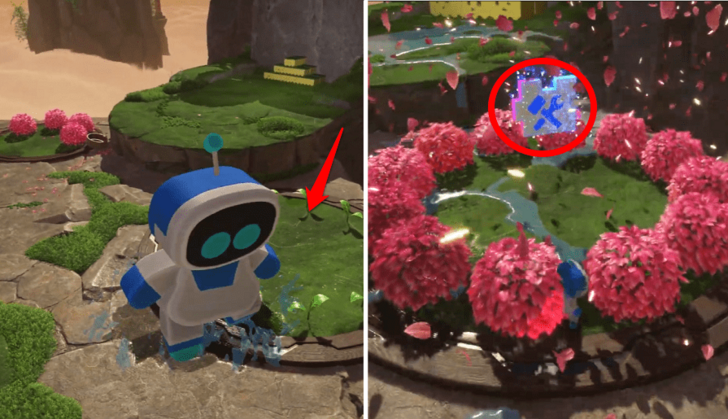 Bathhouse Battle Puzzle Piece 1 Location