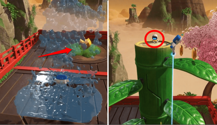 Bathhouse Battle Bot 4 Location