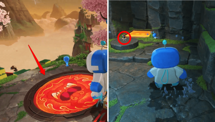 Astrobot - Pure-Hearted Puppet Location