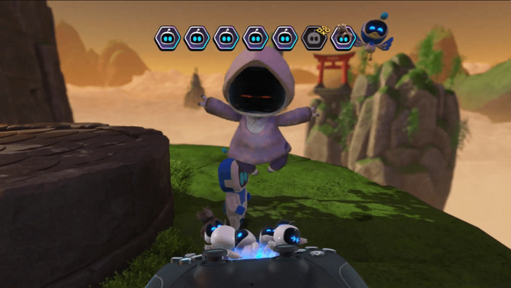 Astro Bot - Bathhouse Battle Creepy Sightjacker