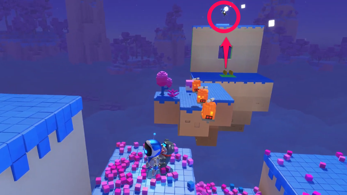 Astrobot - Bot 4 Location