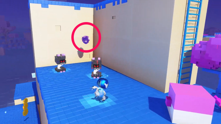 Astrobot - Bot 2 Location