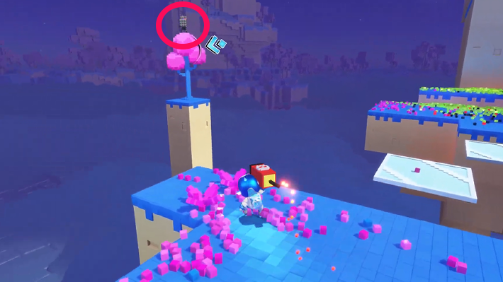 Astrobot - Bot 3 Location