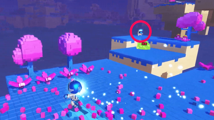 Astrobot - Bot 1 Location