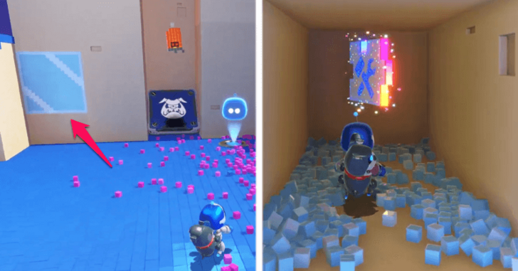 Astrobot - Puzzle Piece 2 Location