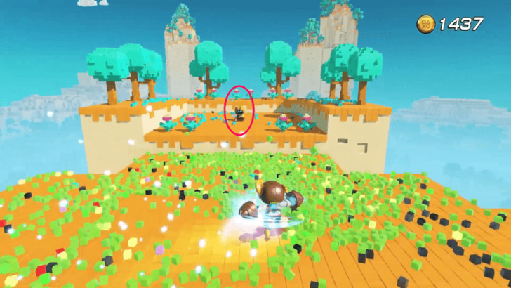 Retro Rampage 2 Bot 1 Location